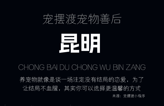 昆明宠物殡葬火化服务，昆明宠物善后服务预约上门接宠，家长可全程陪同，单独火化一宠一炉