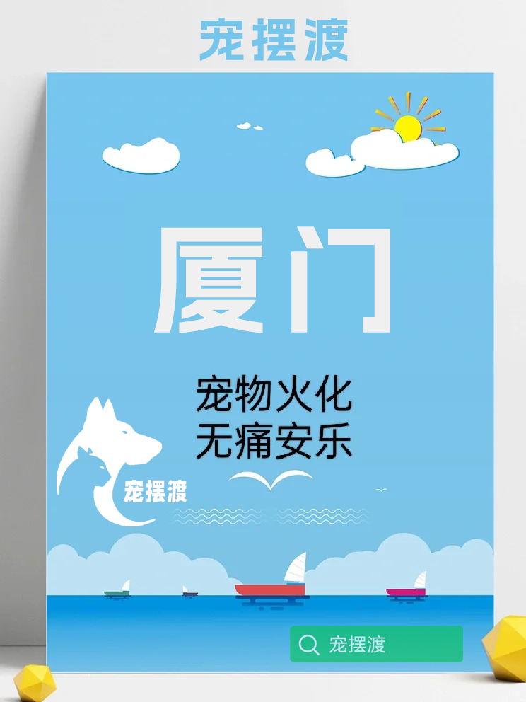 厦门宠物身后事：如何面对宠物离世后的空虚？